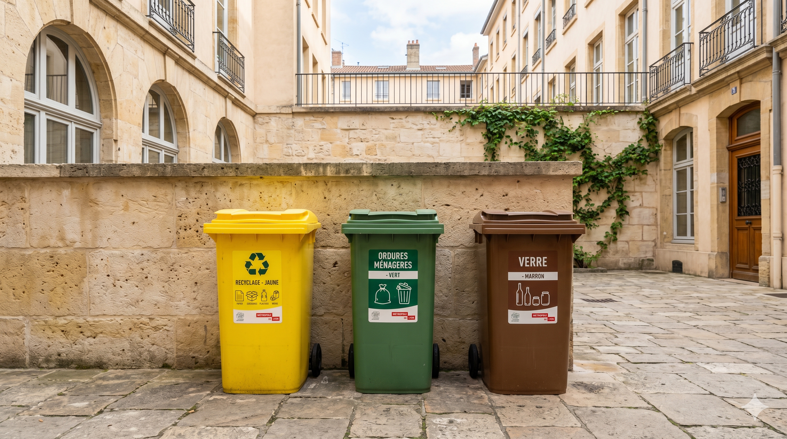 Sortir les poubelles